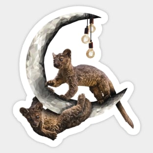 Fossa Sticker